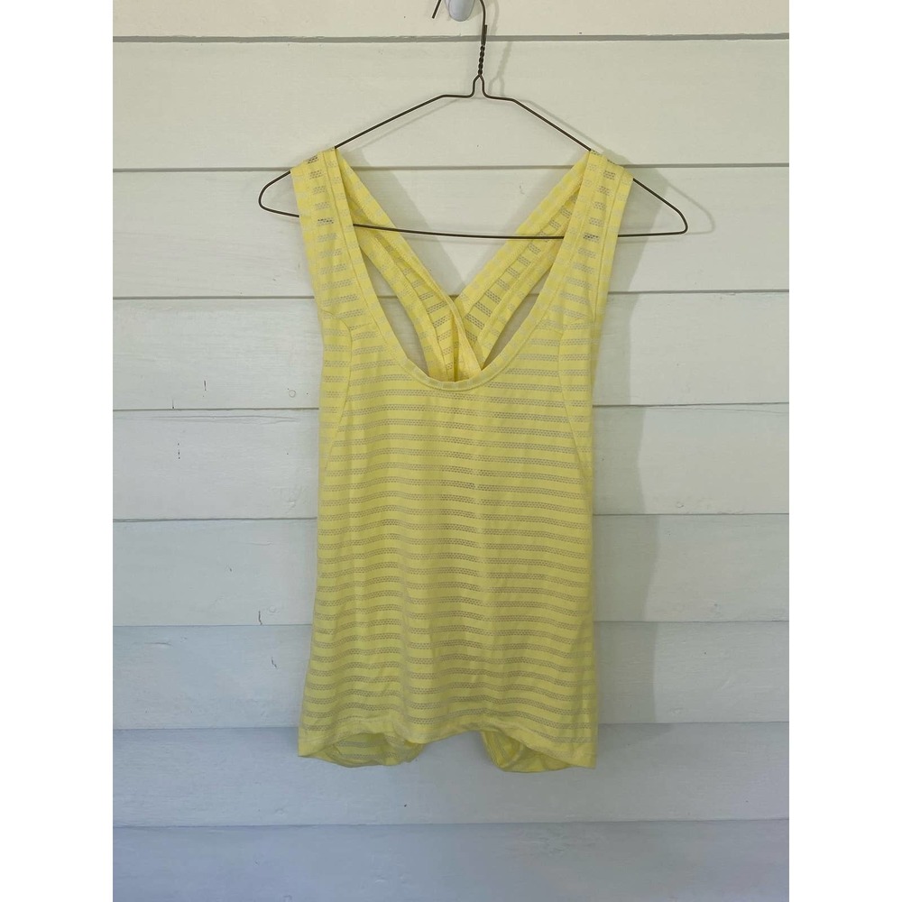 ZYIA Yellow Athletic Tank Size L